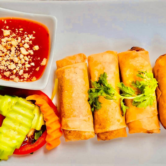 Gebakken loempia's 4 stuks